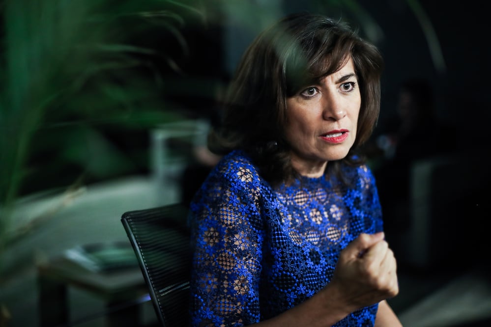 Gabriela Ramos Directora de la OCDE (GERMÁN ESPINOSA. EL UNIVERSAL)