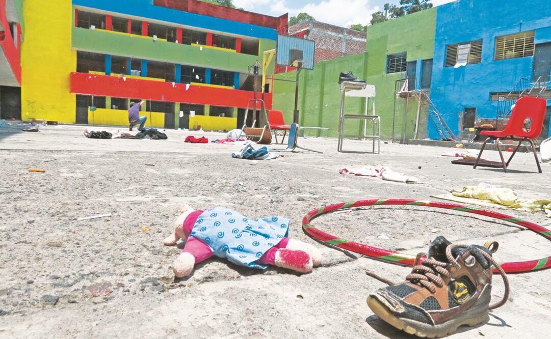 El 15 de julio del año 2014, personal de la Procuraduría General de la República irrumpió con una orden judicial al albergue “La Gran Familia”, donde rescataron a 536 menores (Foto: Archivo / EL UNIVERSAL)