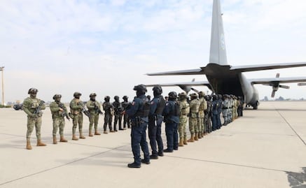 México traslada a EU a 37 reos; el tío de "El Mencho" y cabecillas de los Beltrán Leyva y Cártel del Pacífico, entre ellos