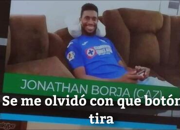 Con memes se burlan de Jonathan Borja, tras partido de la eLiga MX