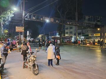 Gobierno incumple promesa a trabajadores de SAPASE; se prevé nuevo bloqueo en calles de Ecatepec