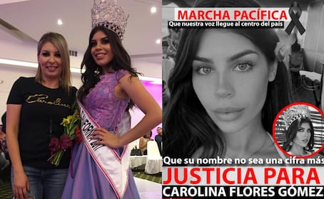 Suegra habría matado a exreina de belleza en Polanco: ¿quién era Carolina Flores, de 27 años?