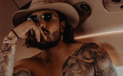 Maluma sin camisa y en traje deportivo es lo mejor para iniciar la semana