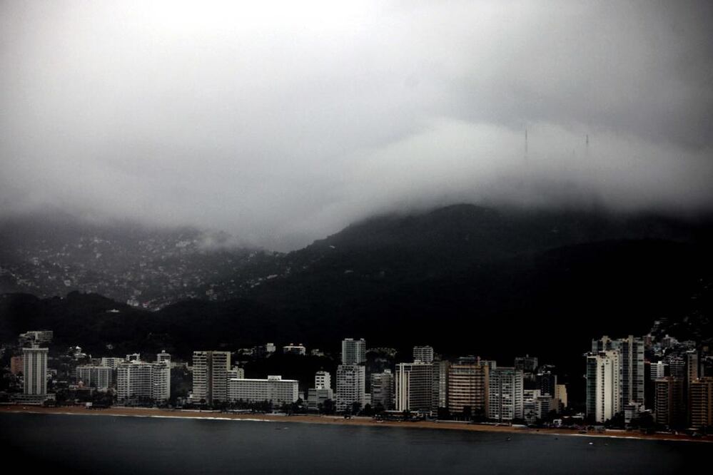 Blanca avanza hacia el nor-noroeste, a una velocidad de 15 kilómetros por hora. FOTO: Archivo