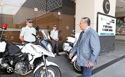 “No se forman soldados, sino agentes de la GN”