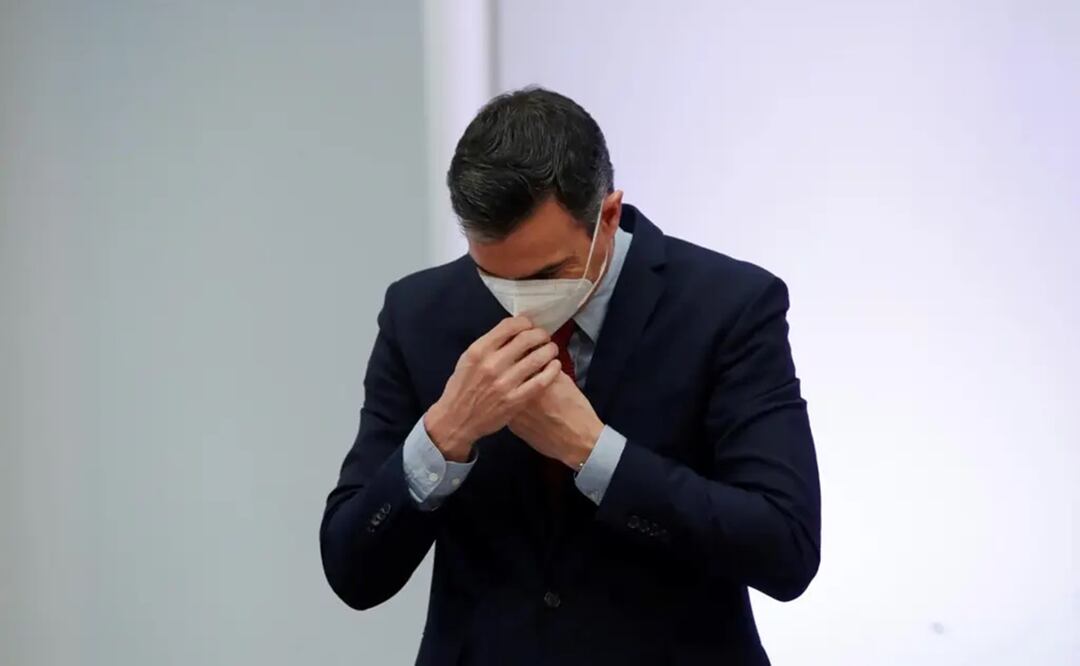 El jefe del Ejecutivo en funciones, Pedro Sánchez. Foto: EFE