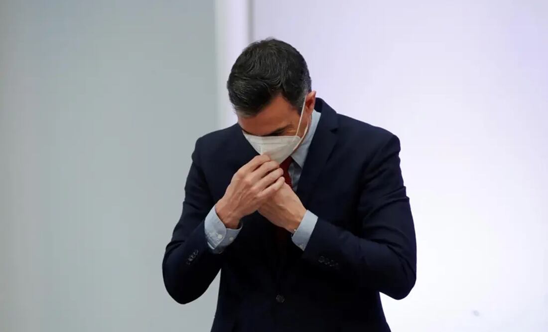 El jefe del Ejecutivo en funciones, Pedro Sánchez. Foto: EFE
