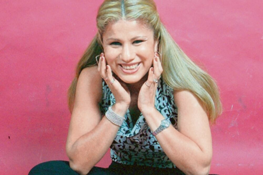 En la foto: Crystal, cantante  (ARCHIVO. EL UNIVERSAL)