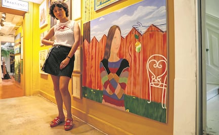 Andrea Villalón, artista “instagrameable”