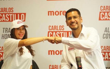 Carlos Castillo promete apoyos para mujeres que sufren violencia intrafamiliar y económica