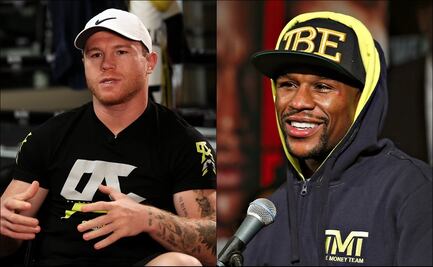 'Canelo' Álvarez asegura "hoy sí podría derrotar a Floyd Mayweather"