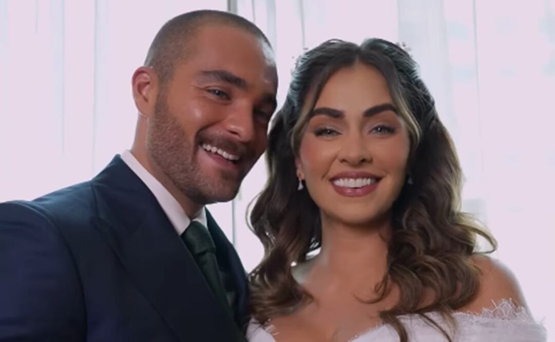 Claudia Martín y Carlos Said ya están casados.