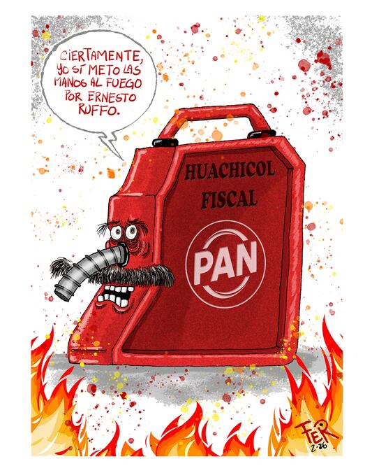 En llamas