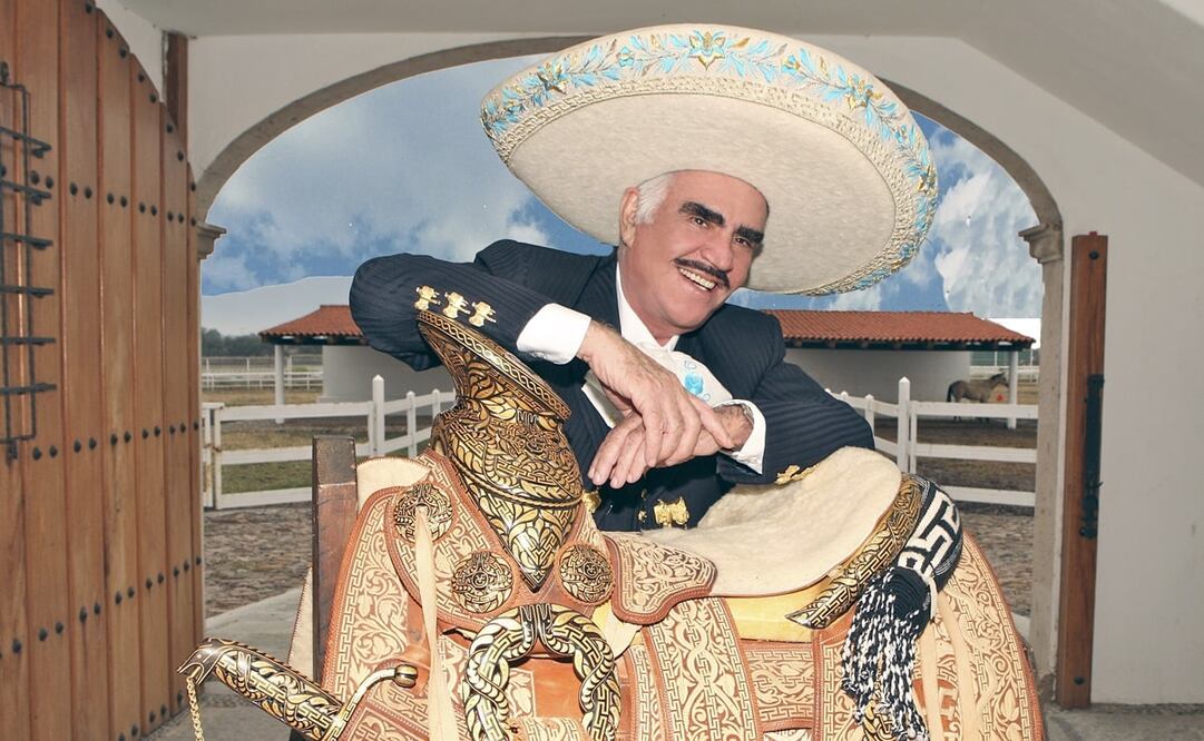 Vicente Fernández. Foto: Archivo/ EL UNIVERSAL.