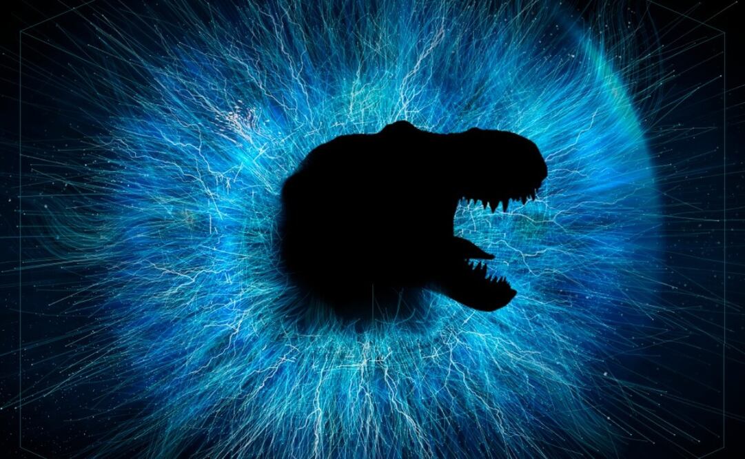 Esta experiencia inmersiva te transporta a la prehistoria. Foto: Facebook The Box Immersion