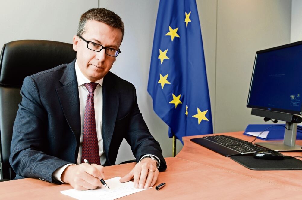 Carlos Moedas, comisario europeo de Ciencia e Innovación (ESPECIAL)