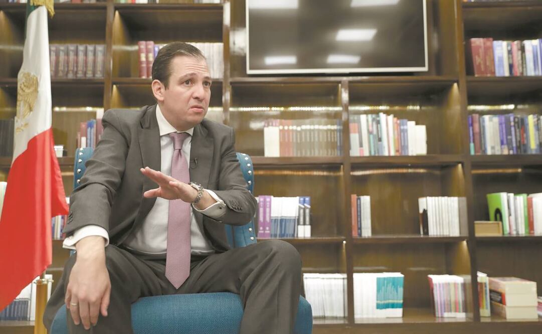 El magistrado electoral José Luis Vargas Valdez fue exonerado de dos denuncias por supuestamente blanquear millones de pesos. Foto: Archivo/ EL UNIVERSAL.