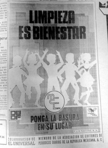 Ponga la basura en su lugar 