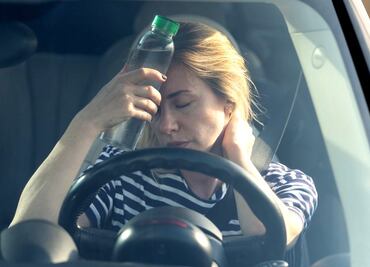 El truco japonés para enfriar el auto sin aire acondicionado