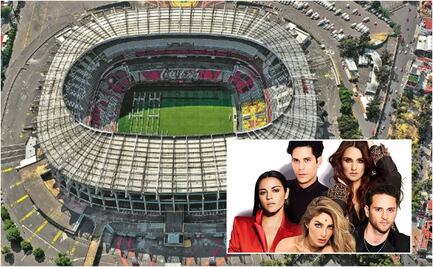 RBD lleva su "Soy Rebelde Tour" al Estadio Azteca: ¿cuántas personas caben en el recinto?