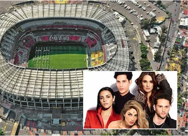 RBD lleva su "Soy Rebelde Tour" al Estadio Azteca: ¿cuántas personas caben en el recinto?