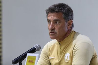 Míchel González revela llegada de Mayorga a Pumas