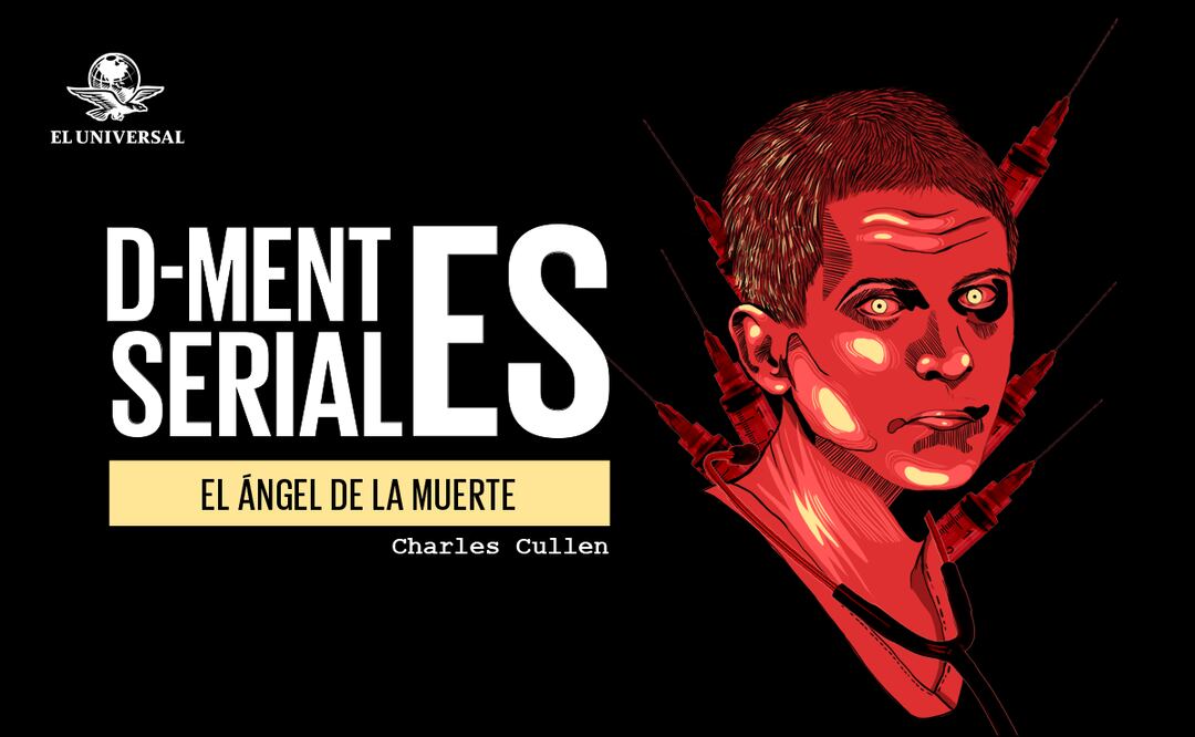 Charles Cullen comenzó su carrera de enfermería en 1987, pero pronto sus compañeros notaron un extraño comportamiento. / Ilustración: Guadalupe Manzanares Leyva/ EL UNIVERSAL.