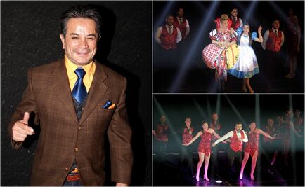 Freddy Ortega, padrino de "Broadway por amor"