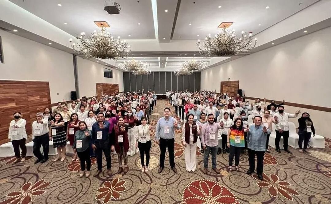 FOTO: Twitter @PartidoMorenaMx