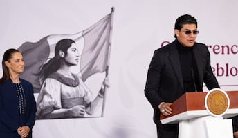 El Bogueto: de los barrios de Neza a promover "México Canta" con Claudia Sheinbaum