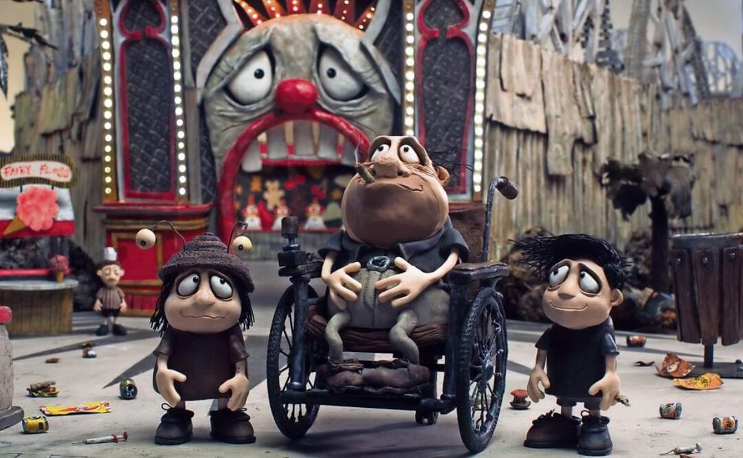 La cinta fue realizada en stop-motion y situada en la Australia de los años 70. Foto: Cine Caníbal (16/01/2025)