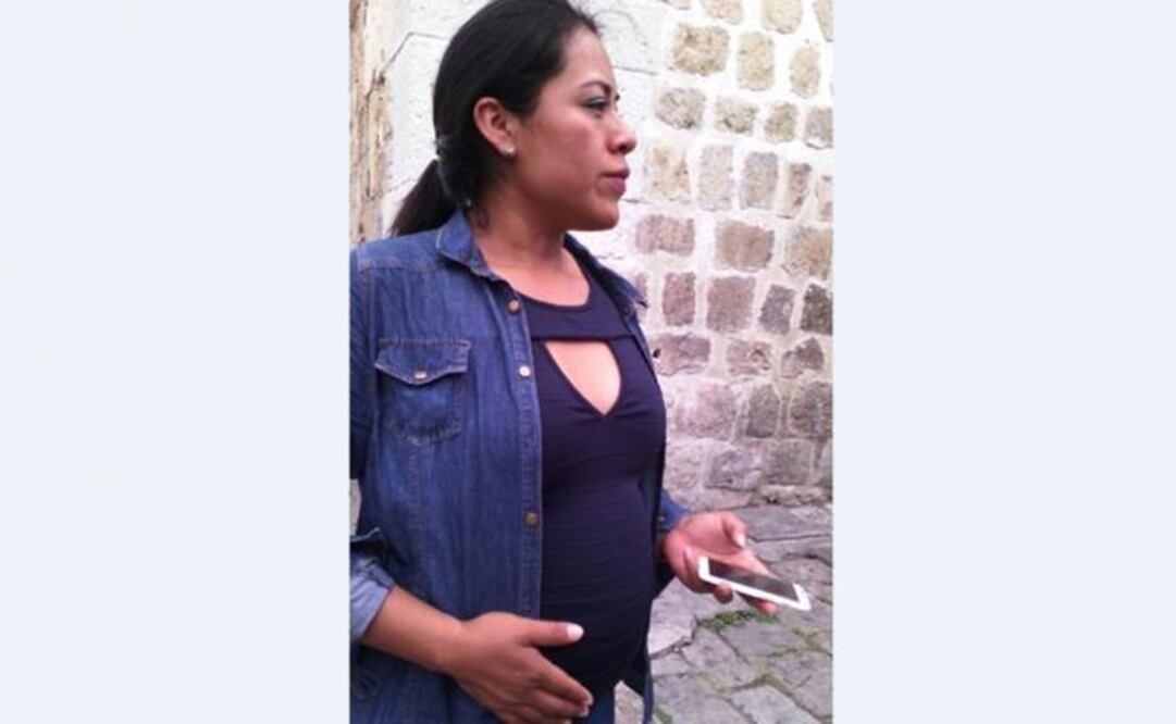 La fotorreportera Citlalli Cid sufrió una crisis nerviosa durante una agresión por parte de profesores de la CNTE (Foto: Cortesía)