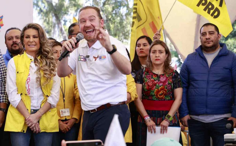 Santiago Taboada. Foto: Fernanda Rojas. EL UNIVERSAL