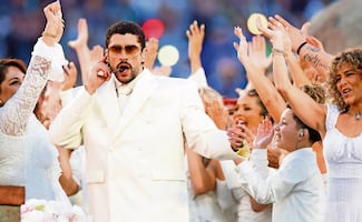 El touchdown de Benito más allá de la cancha