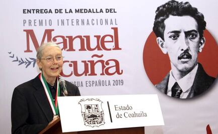 Anne Carson recita poesía a los coahuilenses