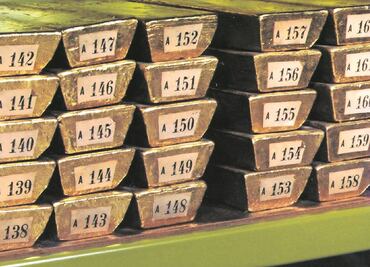 En auge, valor de reservas internacionales en oro