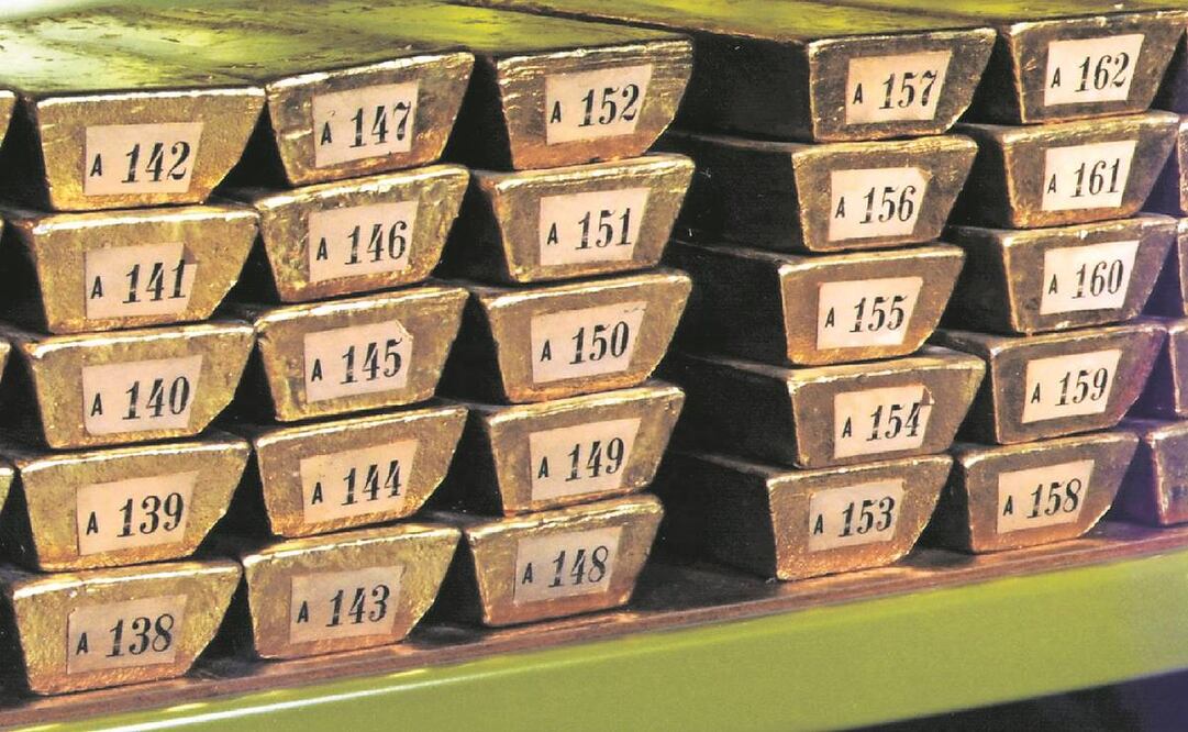 México destacó entre los principales compradores y vendedores en el mercado internacional de oro desde 1999 y hasta el año 2021, según el FMI.