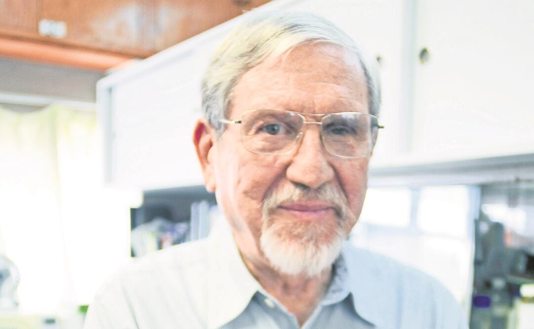 Lourival Domingos Possani Postay Investigador del Instituto de Biotecnología de la UNAM (TONY RIVERA. EL UNIVERSAL)