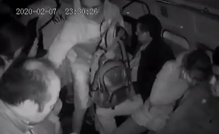 "Métele un balazo, no me quiere dar el teléfono”. Así asaltan Combi en Iztapalapa