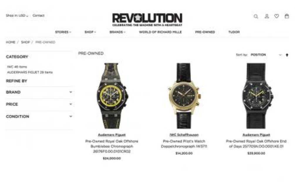 Las firmas ponen orden en el mercado pre-owned