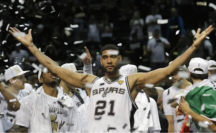 Tim Duncan anuncia su retiro de la NBA 