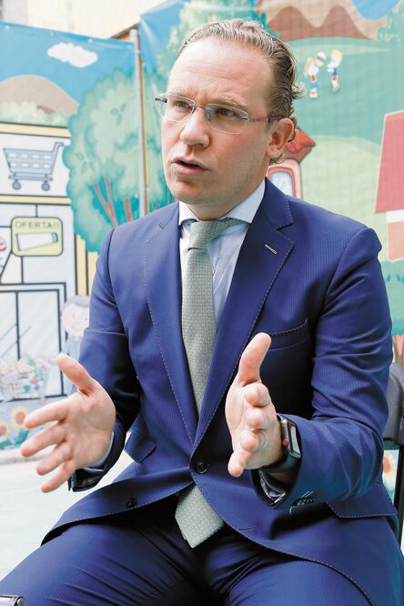 En la foto: Santiago Taboada, Alcalde de Benito Juárez. AGUSTÍN SALINAS/ EL UNIVERSAL