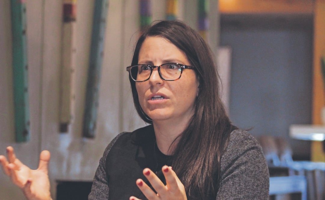 EU está creando otro Guantánamo en Centroamérica”, denuncia Juanita Goebertus, directora Human Rights Watch en AL. Foto: de EL TIEMPO. GDA