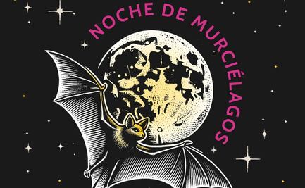 Sedema invita a las "Noches de Murciélagos" este 29 de agosto; aquí te damos todos los detalles