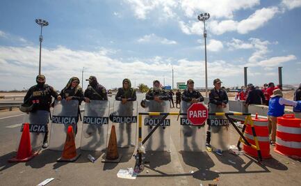 Perú decreta estado de emergencia en sus fronteras para controlar a migrantes