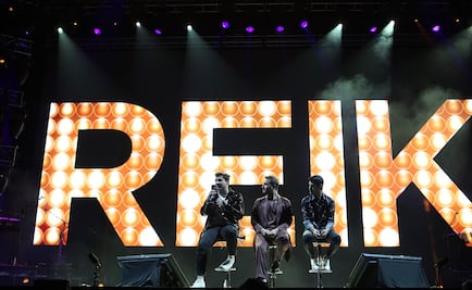 Reik defiende a México en concierto