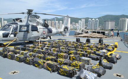 Cárteles pierden más de 2 mil mdp por decomisos de droga en altamar: Semar 