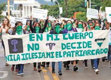 Siete congresos estatales rehúyen al aborto