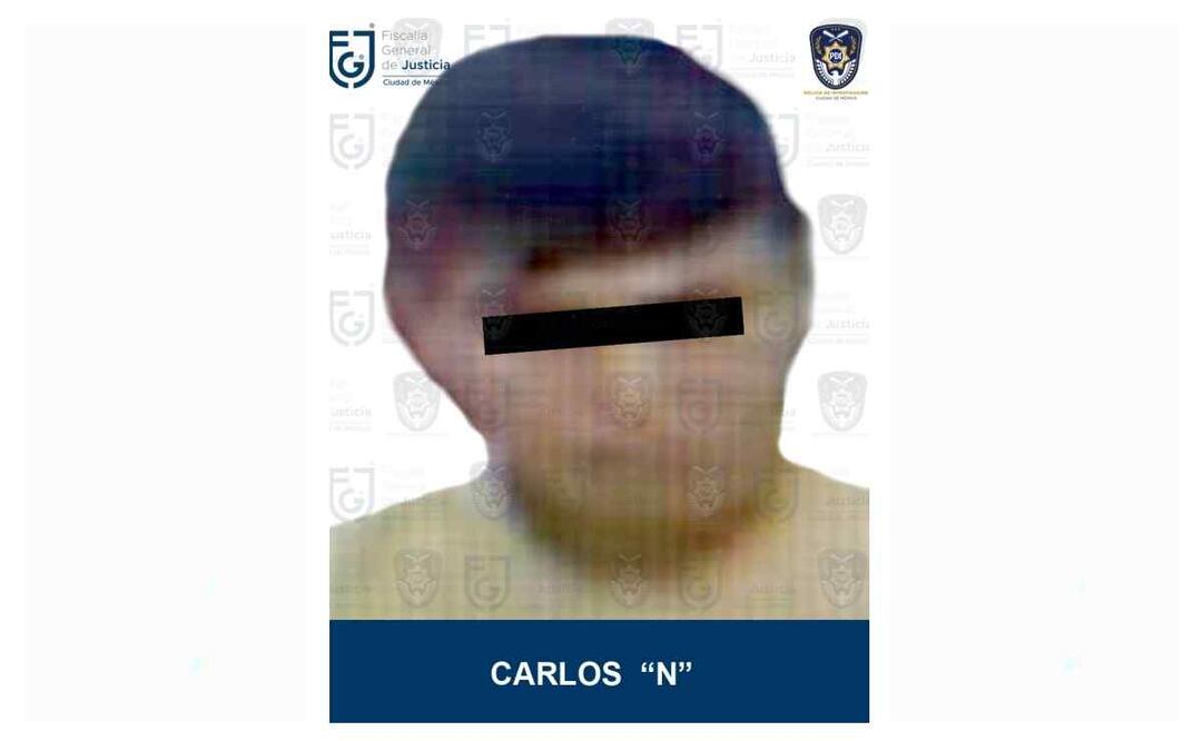 Carlos "N"  sometía a transportistas en la Gustavo A. Madero. Foto: Especial