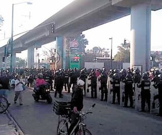 Escasez del líquido en Tláhuac, por falla eléctrica 